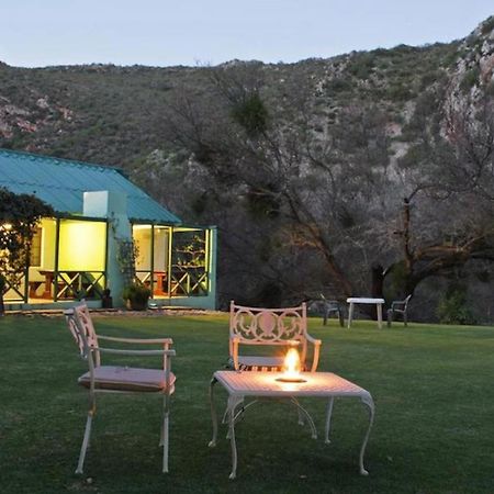 Rainbow Glen Self Catering Chalets มอนตากู ภายนอก รูปภาพ