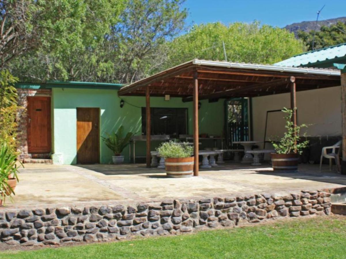 Rainbow Glen Self Catering Chalets มอนตากู ภายนอก รูปภาพ