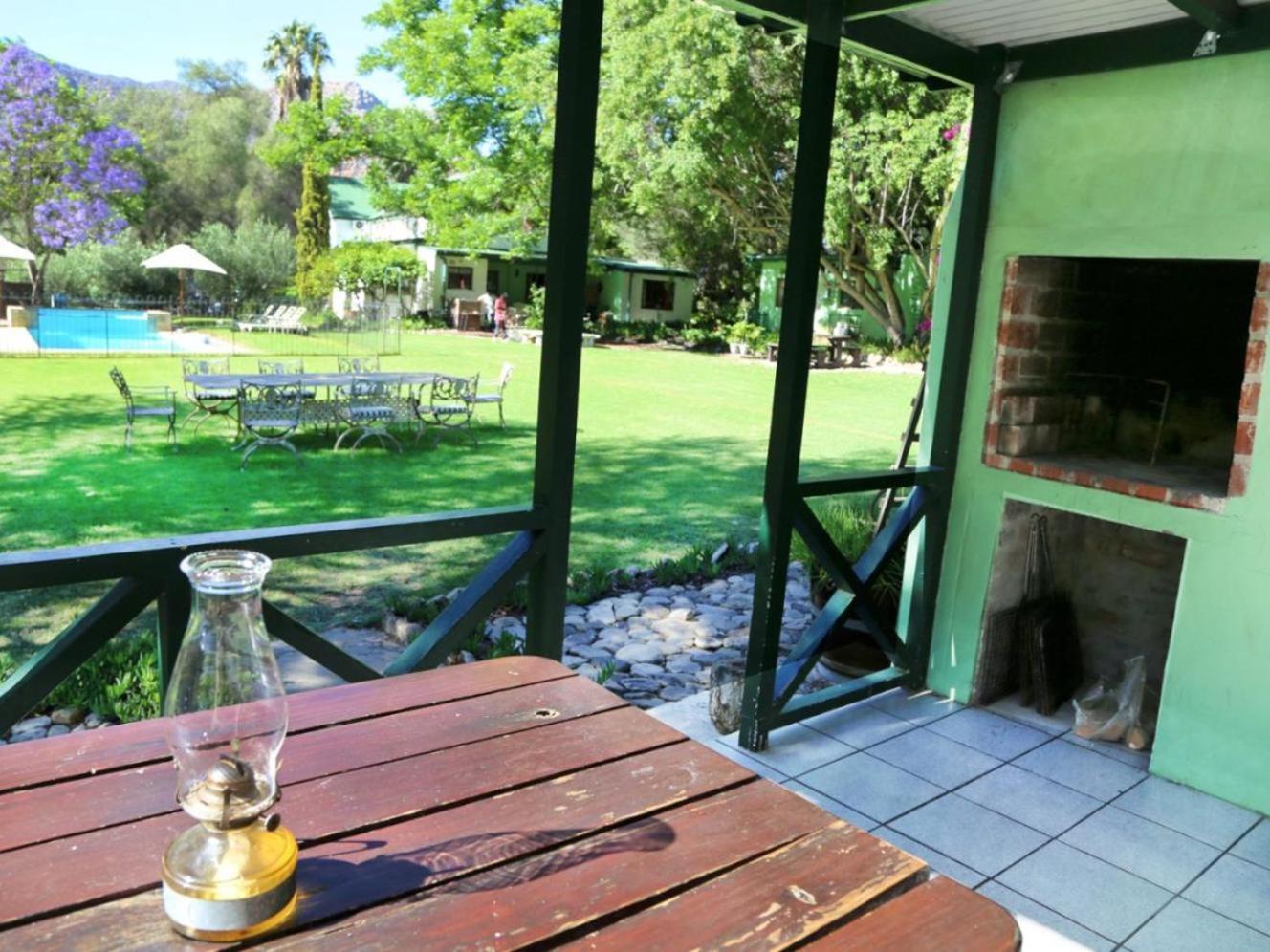 Rainbow Glen Self Catering Chalets มอนตากู ห้อง รูปภาพ