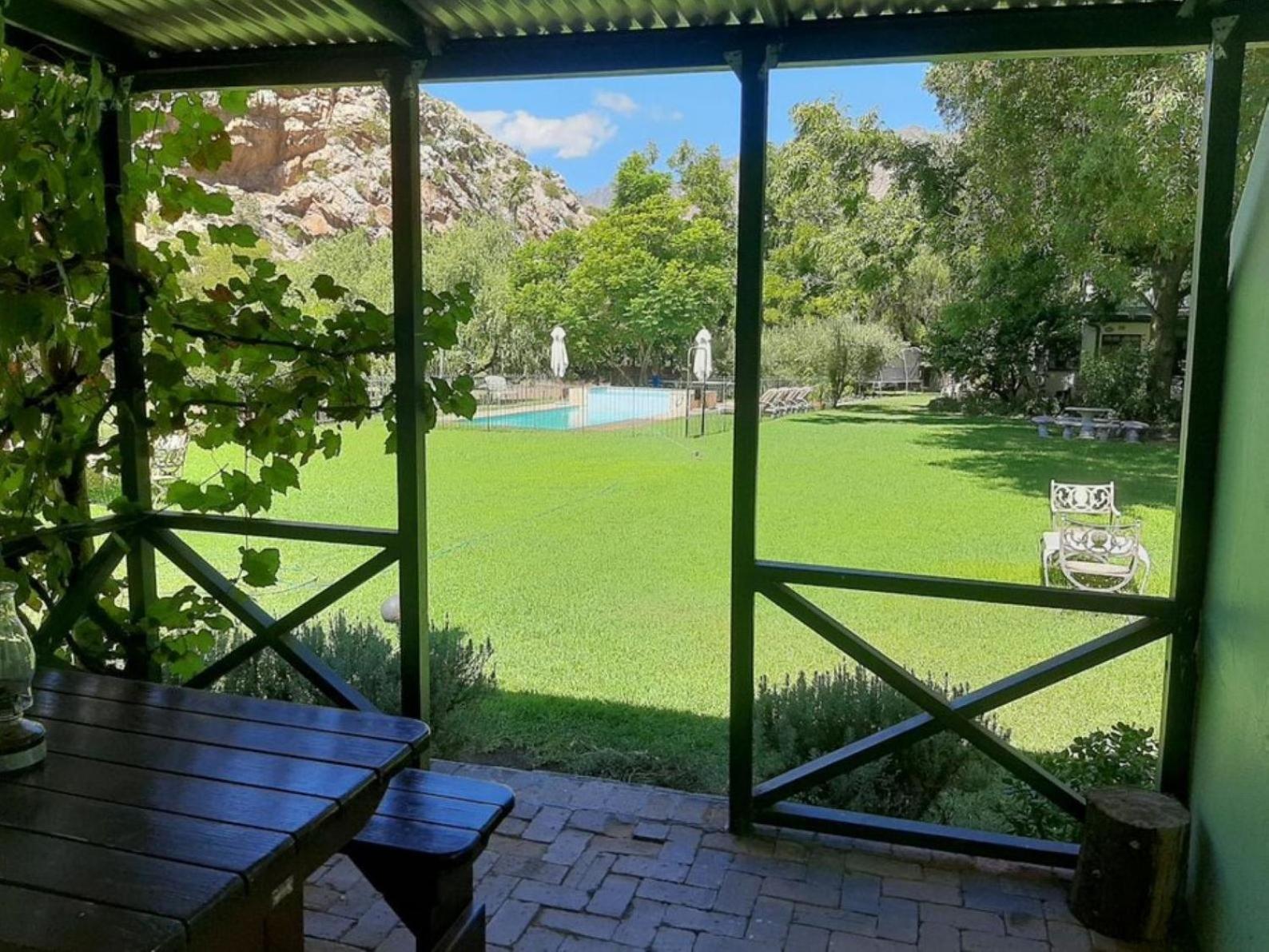 Rainbow Glen Self Catering Chalets มอนตากู ห้อง รูปภาพ