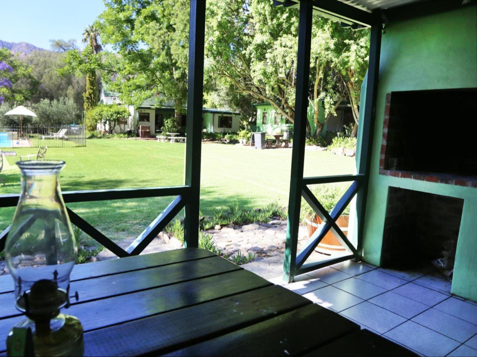 Rainbow Glen Self Catering Chalets มอนตากู ภายนอก รูปภาพ