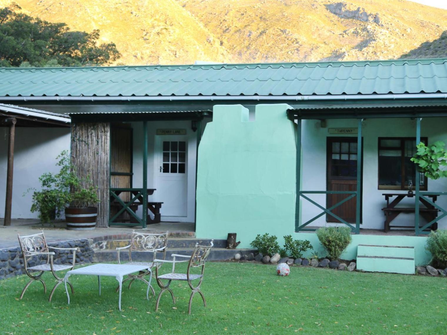 Rainbow Glen Self Catering Chalets มอนตากู ภายนอก รูปภาพ