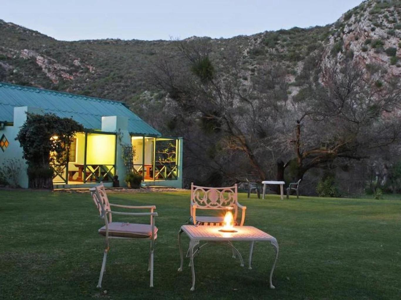 Rainbow Glen Self Catering Chalets มอนตากู ภายนอก รูปภาพ