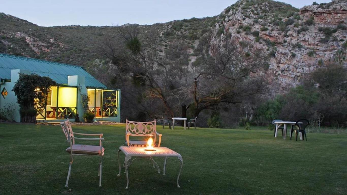 Rainbow Glen Self Catering Chalets มอนตากู ภายนอก รูปภาพ