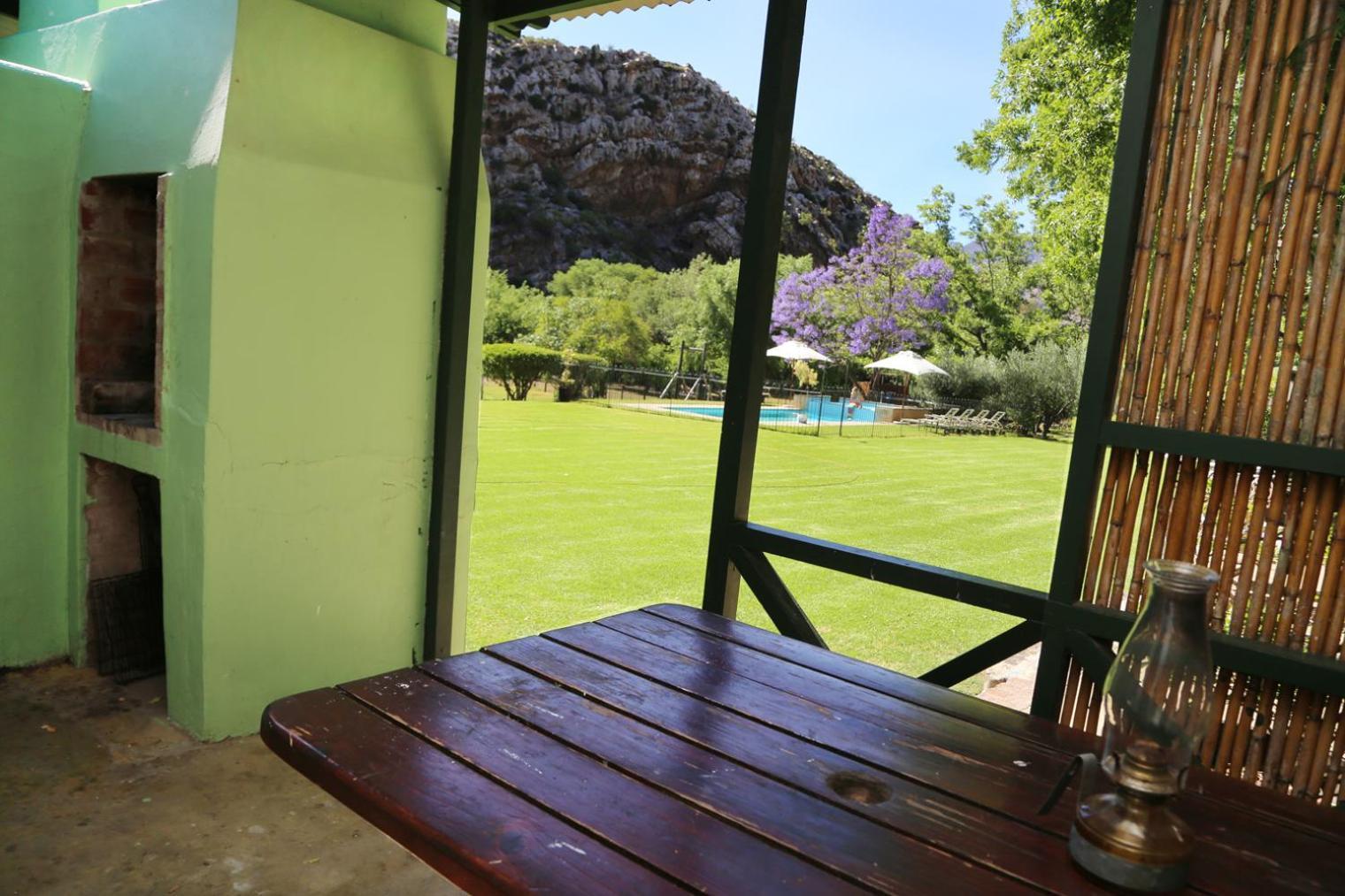 Rainbow Glen Self Catering Chalets มอนตากู ภายนอก รูปภาพ