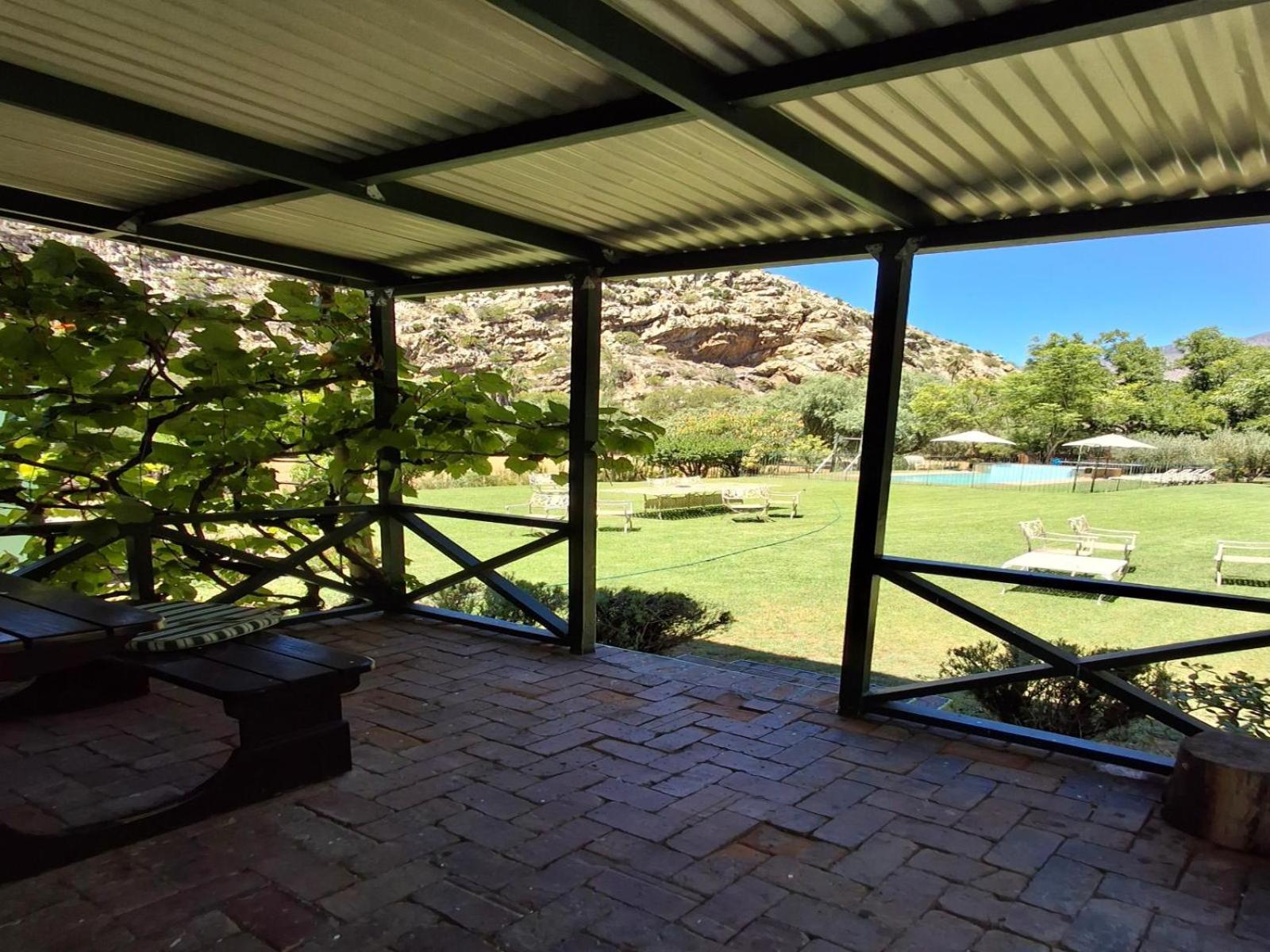 Rainbow Glen Self Catering Chalets มอนตากู ห้อง รูปภาพ